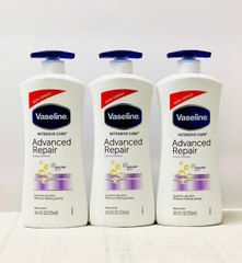 Sữa Dưỡng Thể Vaseline Intensive Care Advanced Repair 725ml
