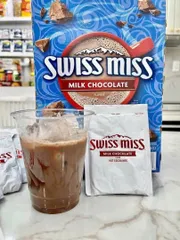 Bột Ca Cao Nóng Swiss Miss 50 Gói - Sôcôla Sữa Hảo Hạng, Thức Uống Ngon Miệng Cho Mùa Đông