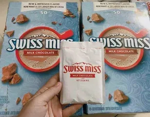 Bột Ca Cao Nóng Swiss Miss 50 Gói - Sôcôla Sữa Hảo Hạng, Thức Uống Ngon Miệng Cho Mùa Đông