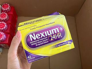 Nexium 24Hr - 42 Viên Giảm Đau Bao Tử Chống Trào Ngược Axit, Hỗ Trợ Tiêu Hóa khỏe mạnh
