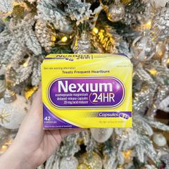 Nexium 24Hr - 42 Viên Giảm Đau Bao Tử Chống Trào Ngược Axit, Hỗ Trợ Tiêu Hóa khỏe mạnh