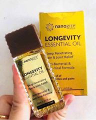 Dầu Lăn Longevity Essential Oil 21ml – xoa bóp thư giãn