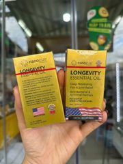 Dầu Lăn Longevity Essential Oil 21ml – xoa bóp thư giãn