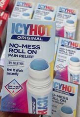 Dầu Lăn Giảm Đau Icy Hot Original 73ml - Giảm Đau Nhanh Hiệu Quả Cho Cơn Đau Cảm Thấy Lập Tức