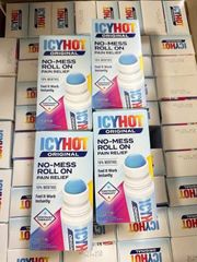 Dầu Lăn Giảm Đau Icy Hot Original 73ml - Giảm Đau Nhanh Hiệu Quả Cho Cơn Đau Cảm Thấy Lập Tức