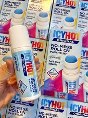 Dầu Lăn Giảm Đau Icy Hot Original 73ml - Giảm Đau Nhanh Hiệu Quả Cho Cơn Đau Cảm Thấy Lập Tức
