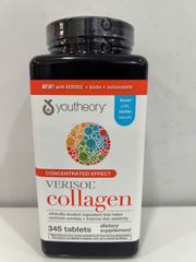 Viên Uống Collagen Youtheory + Biotin 345 Viên - Thực Phẩm Chức Năng Cải Thiện Đẹp Da Tóc Móng Hiệu Quả