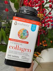 Viên Uống Collagen Youtheory + Biotin 345 Viên - Thực Phẩm Chức Năng Cải Thiện Đẹp Da Tóc Móng Hiệu Quả