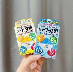 Nước Nhỏ Mắt Rohto Vita 12ml - Giúp Cấp Ẩm, Làm Dịu và Bảo Vệ Đôi Mắt Khỏi Tác Nhân Gây Hại, Thích Hợp Cho Mọi Lứa Tuổi