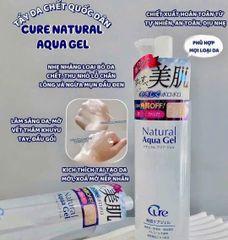 Tẩy tế bào chết Cure Natural Aqua Gel 250g