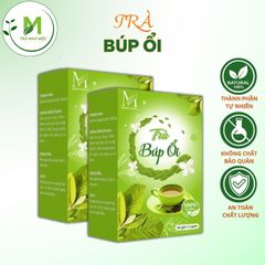 Trà Búp Ổi Lá Ổi Hỗ Trợ Giảm Cân- Mỡ Máu, Ổn Định Đường Huyết, Mát Gan, Tốt Cho Tim Mạch- Hệ Tiêu Hóa (Hộp 60 túi lọc)
