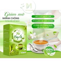 Trà Búp Ổi Lá Ổi Hỗ Trợ Giảm Cân- Mỡ Máu, Ổn Định Đường Huyết, Mát Gan, Tốt Cho Tim Mạch- Hệ Tiêu Hóa (Hộp 60 túi lọc)