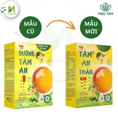 Trà Tâm An Thảo- Lá Sen- Nụ Hoa Tam Thất- Đinh Lăng- Lạc Tiên Hỗ Trợ An Thần- Ngủ Ngon- Giảm cân, Giảm Stress, Ổn Định Huyết Áp Tốt Cho Tim Mạch ( Hộp 30 x 3g)