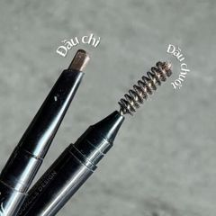 Chì Mày The Face Shop Designing Eyebrow Pencil #03 Nâu Sáng - Kẻ Mắt Chính Hãng Cho Làn Da Tự Nhiên