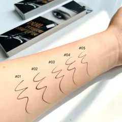 Chì mày  phẩy sợi Vacosi - Màu 05 