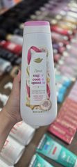 Sữa Tắm Dove Peppermint Bark 591ml - Hàng Nhập Khẩu, Mẫu Mới, Dưỡng Ẩm, Thơm Mát, Mỹ Phẩm Chất Lượng