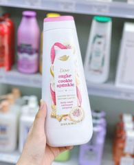 Sữa Tắm Dove Peppermint Bark 591ml - Hàng Nhập Khẩu, Mẫu Mới, Dưỡng Ẩm, Thơm Mát, Mỹ Phẩm Chất Lượng