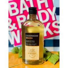 Gel tắm Bath & Body Works Aromatherapy Eucalyptus & Spearmint 295ml - Sảng khoái, Thư giãn, Sữa tắm Hương liệu tự nhiên