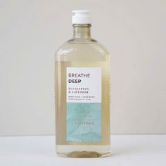 Gel tắm Bath & Body Works Aromatherapy Eucalyptus & Spearmint 295ml - Sảng khoái, Thư giãn, Sữa tắm Hương liệu tự nhiên