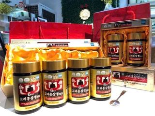 Cao Hồng Sâm Hàn Quốc Gold 6 Năm Tuổi Cô Đặc 250ml - Tăng lực và Bổ dưỡng cho sức khỏe - Hỗ trợ năng lượng tự nhiên