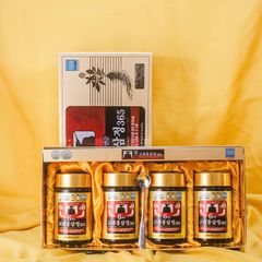 Cao Hồng Sâm Hàn Quốc Gold 6 Năm Tuổi Cô Đặc 250ml - Tăng lực và Bổ dưỡng cho sức khỏe - Hỗ trợ năng lượng tự nhiên