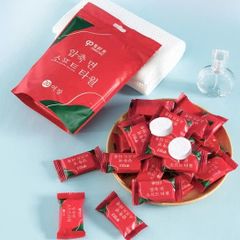 Khăn mặt nén túi 20 viên