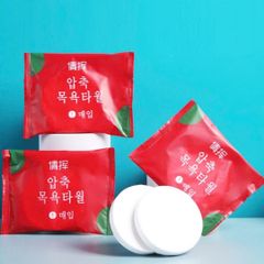 Khăn mặt nén túi 20 viên