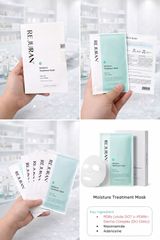 Mặt Nạ Rejuran Moisture Treatment Mask hộp 5 miếng- dưỡng ẩm phục hồi cho làn da săn chắc đàn hồi da nhập khẩu chính hãng