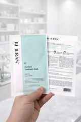 Mặt Nạ Rejuran Moisture Treatment Mask hộp 5 miếng- dưỡng ẩm phục hồi cho làn da săn chắc đàn hồi da nhập khẩu chính hãng