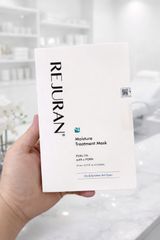 Mặt Nạ Rejuran Moisture Treatment Mask hộp 5 miếng- dưỡng ẩm phục hồi cho làn da săn chắc đàn hồi da nhập khẩu chính hãng