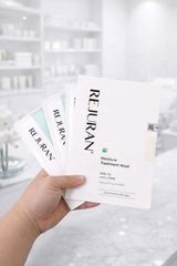 Mặt Nạ Rejuran Moisture Treatment Mask hộp 5 miếng- dưỡng ẩm phục hồi cho làn da săn chắc đàn hồi da nhập khẩu chính hãng