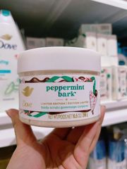 Tẩy tế bào chết Dove Peppermint Bark XL 298g - Xanh