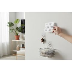Móc Treo Dán TOPGIA đa năng, treo Khăn Giấy Rút Đa Năng 632371
