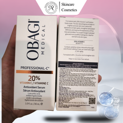 OBAGI Tinh Chất Professional C 20%  30ml - Serum Chống Oxi Hóa, Làm Sáng Da, Giúp Se Khít Lỗ Chân Lông, kiềm dầu cực tốt