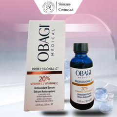 OBAGI Tinh Chất Professional C 20%  30ml - Serum Chống Oxi Hóa, Làm Sáng Da, Giúp Se Khít Lỗ Chân Lông, kiềm dầu cực tốt