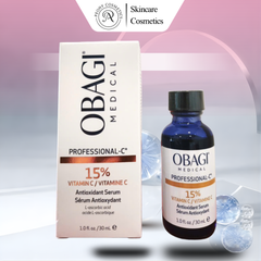 Tinh Chất Professional C 15% - Serum Chống Oxy Hóa, Làm Sáng Da,Ráo dầu Vitamin C Obagi Chính Hãng