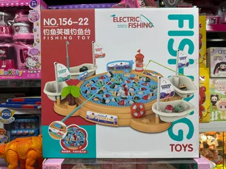 Bộ đồ chơi câu cá chạy bằng pin có âm thanh 156-22 Electric fishing