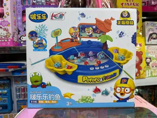 Đồ chơi câu cá phát nhạc chạy bằng pin Electric Fishing game có 2 phân loại 156-27 156-28