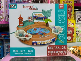 Đồ chơi câu cá phát nhạc chạy bằng pin Electric Fishing game có 2 phân loại 156-27 156-28