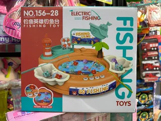 Đồ chơi câu cá phát nhạc chạy bằng pin Electric Fishing game có 2 phân loại 156-27 156-28