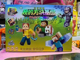 Đồ chơi mô hình 12 nhân vật MY BLOCK BASE  6869-189 giao mẫu ngẫu nhiên