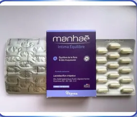 (Pháp) Men Phụ Khoa Manhae Intima Bổ Sung Lợi Khuẩn Hỗ Trợ Viêm Phụ Khoa