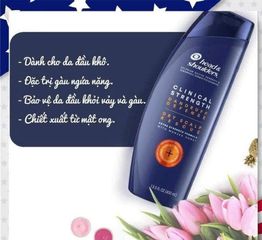 Dầu Gội Gàu Head & Shoulders Mỹ - Giải Pháp Hiệu Quả Chống Gàu, Thoáng Mát, Dưỡng Tóc Khỏe Mạnh