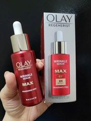 Serum Olay Wrinkle Serum Max B3 2X 40ml - Giảm Nhăn, Sáng Da, Ngăn ngừa Lão Hóa Cho Làm Đẹp Da