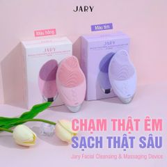 (BH 6 tháng) Máy Rửa Mặt JARY Rửa Mặt Sạch Sâu Nhẹ Nhàng Chạy Êm