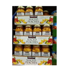 Đào ngâm cắt lát Kirkland Signature Sliced Peaches Hũ 680g - Nhập khẩu Mỹ 632771