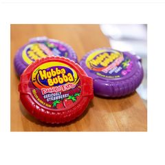 [ SIÊU RẺ]  Kẹo gum cuộn siêu dài Hubba Bubba (180cm - 56gr)