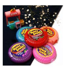 [ SIÊU RẺ]  Kẹo gum cuộn siêu dài Hubba Bubba (180cm - 56gr)