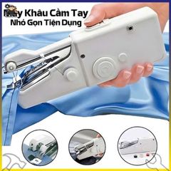 Máy Khâu Cầm Tay Mini Tiện Dụng