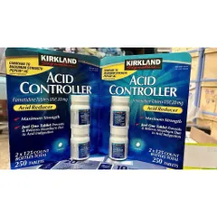 hộp 125 viên acid_controller Mỹ